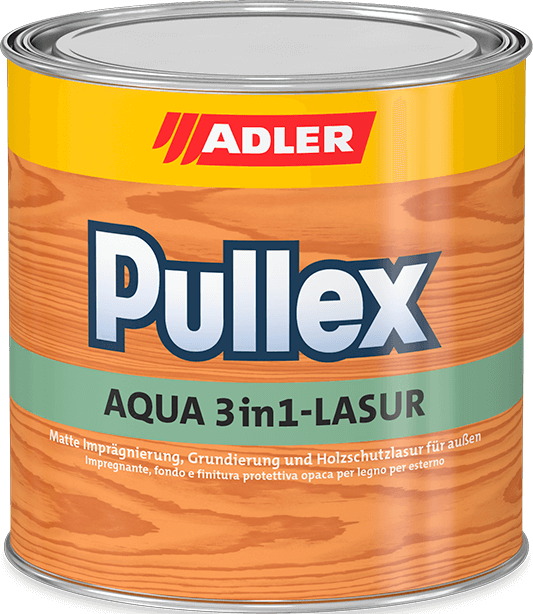 Комплексная защита от синевы, грибков, насекомых Pullex Aqua 3in1-Lasur
