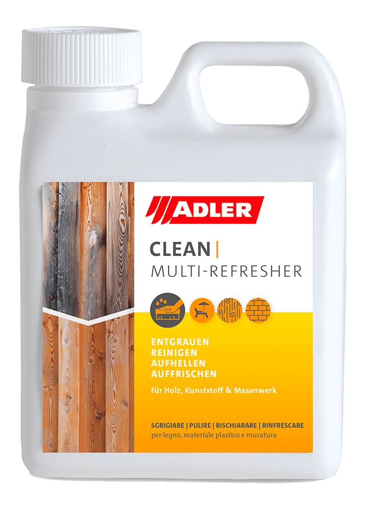 Очиститель для посеревшей древесины Clean Multi Refresher