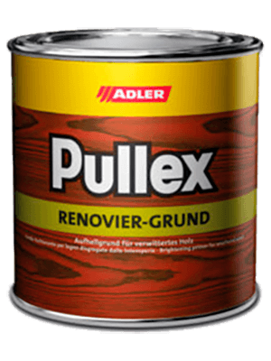 Кроющая грунтовочная пропитка для ремонта покрытий Pullex Renovier Grund