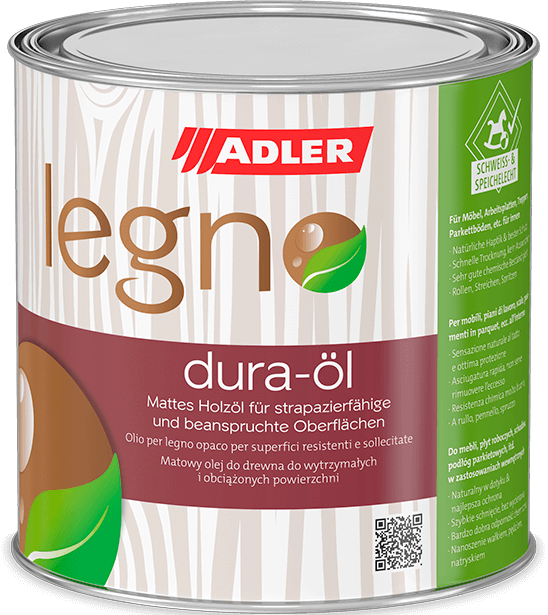 Матовое масло для внутренних работ Legno Dura-Öl