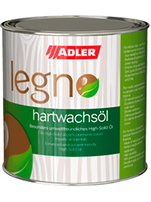 Масло на основе твердого воска Legno-Hartwachsöl