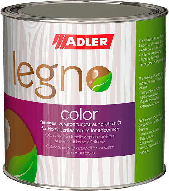 Цветное масло для внутренних работ Legno-Color