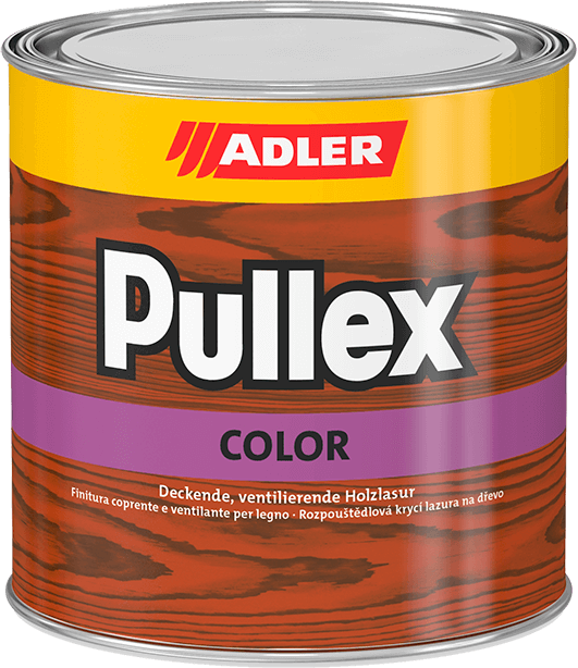 Паропроницаемое кроющее покрытие Pullex Color