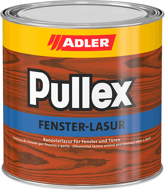 Лазурь для оконных и дверных покрытий Pullex Fenster-Lasur