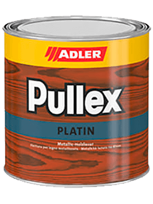 Лазурь с эффектом серебра Pullex Platin