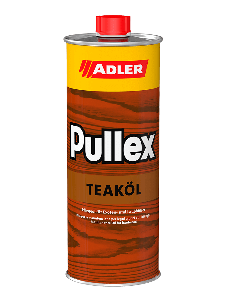 Масло для садовой мебели Pullex Teaköl