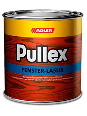 Лазурь для оконных и дверных покрытий Pullex Fenster-Lasur