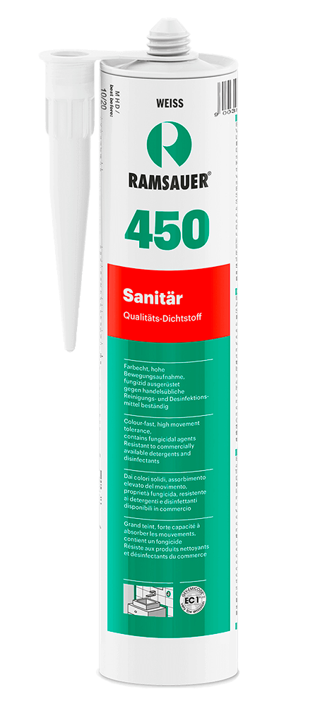Санитарный герметик 450 SANITÄR