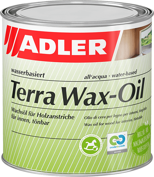 Масло с воском на водной основе Terra Wax-Oil