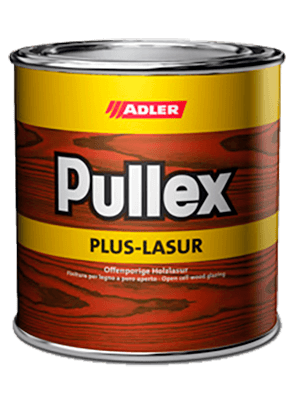 Тонкослойная защитная лазурь для наружных работ Pullex Plus Lasur