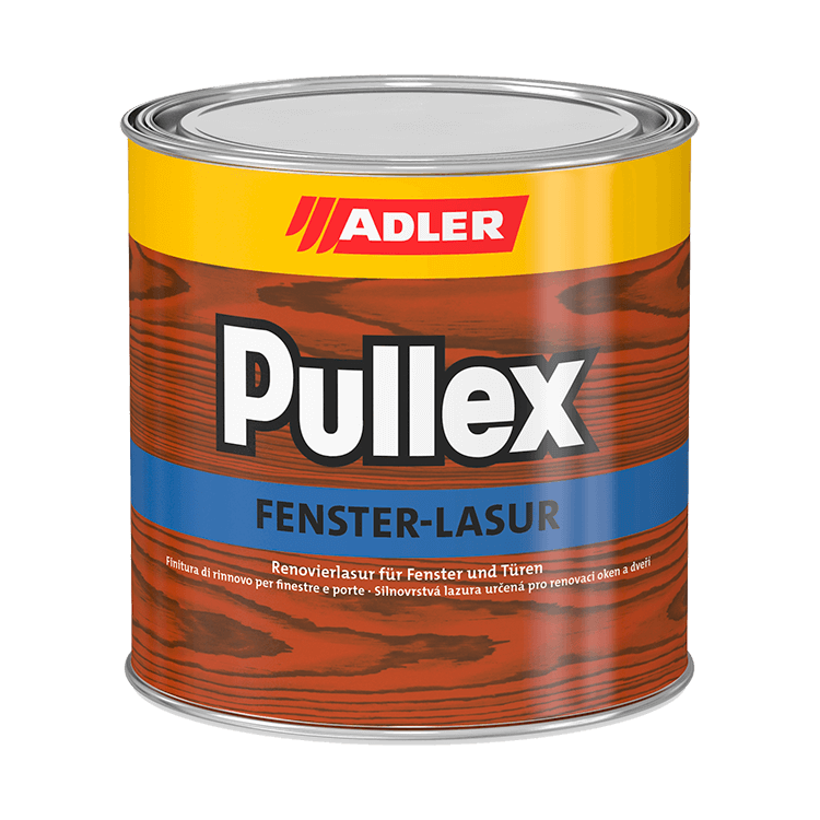 Лазурь для оконных и дверных покрытий Adler Pullex Fenster-Lasur Дуб 0.75 л