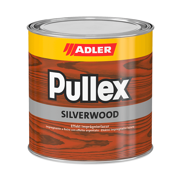 Лазурь-пропитка Adler Pullex Silverwood Серебро 5 л