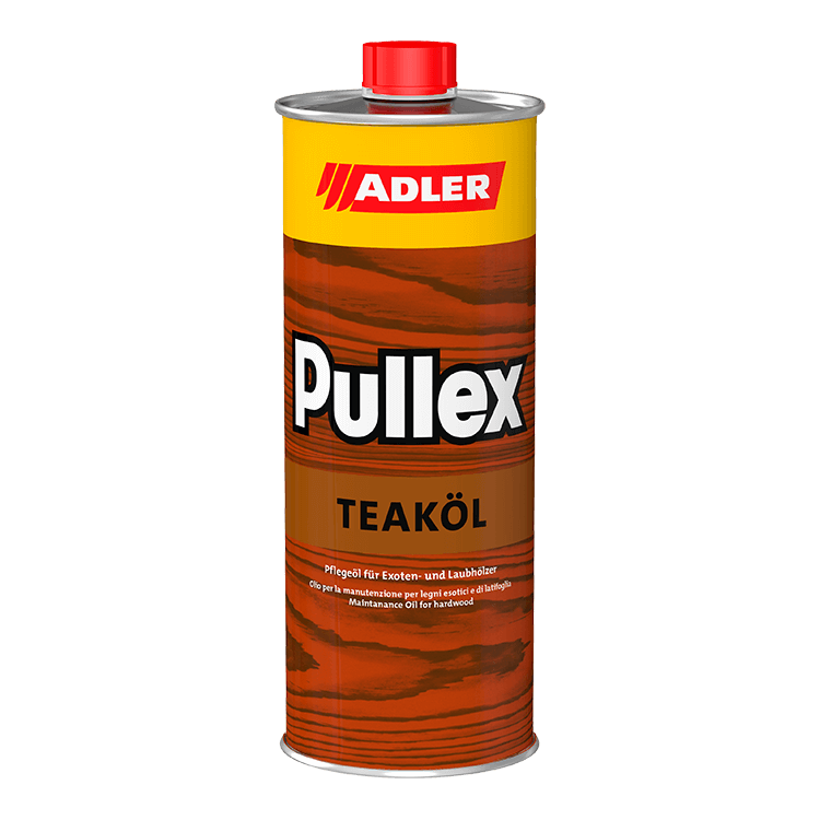 Масло для садовой мебели Adler Pullex Teaköl Тиковое масло 1 л