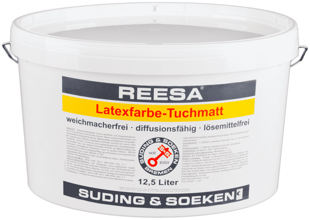Latexfarbe - Tuchmatt
