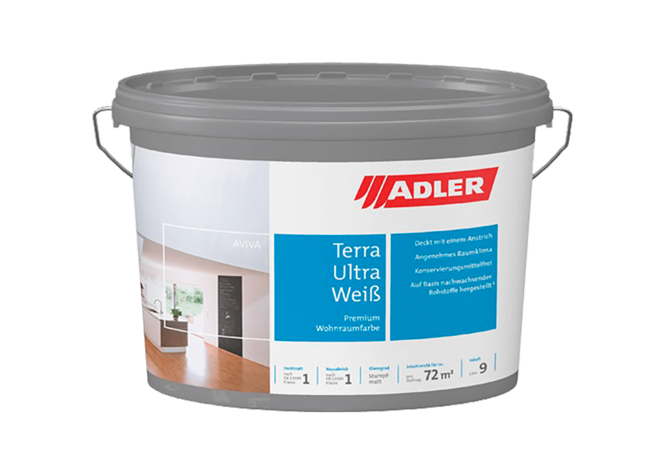 Adler Aviva Terra Ultra-Weiß