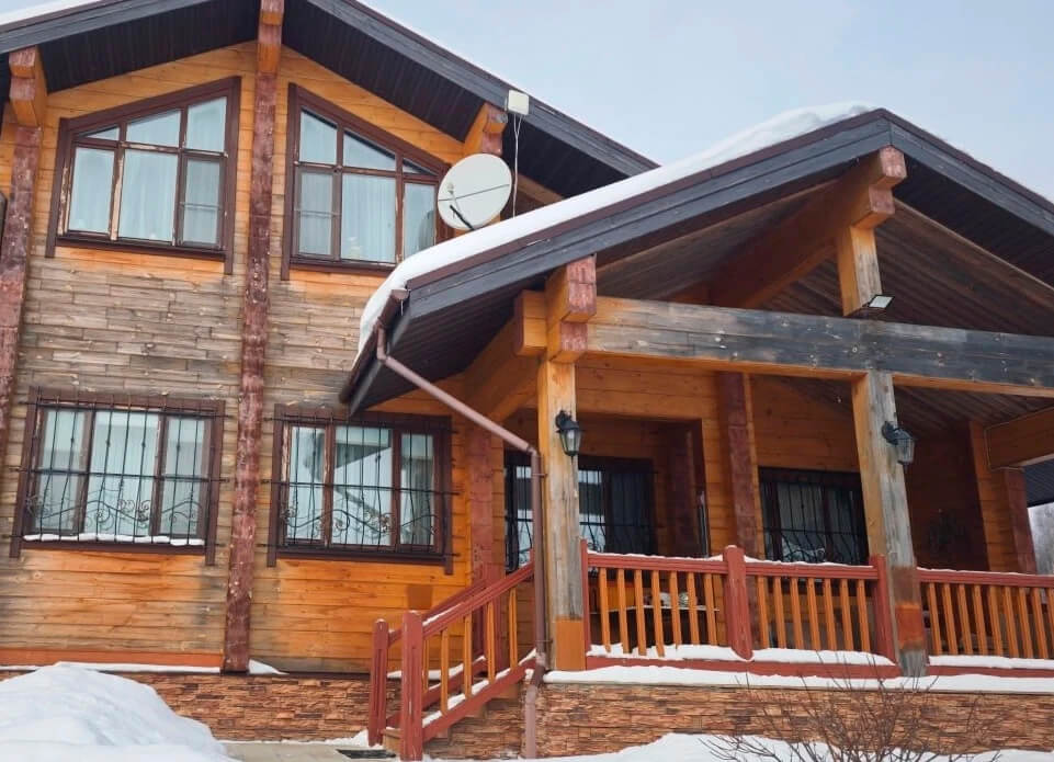 Поражение древесины