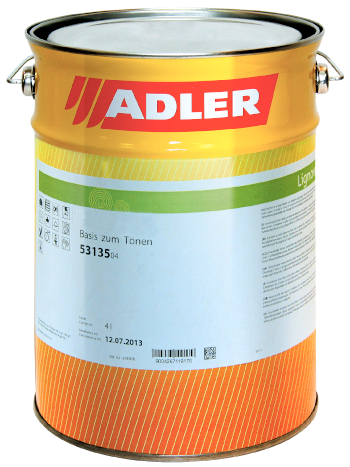 Adler Hirnholzversiegelung Farblos "Бесцветный" 0.75 кг