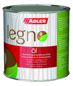 Прозрачное масло для внутренних работ Adler Legno-Öl Farblos