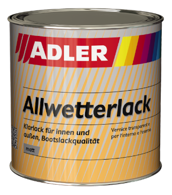 Adler Allwetterlack Glaenzend "Сверкающий" 0.75 л